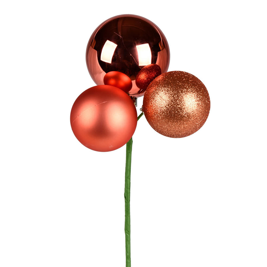 18" Coral Ornament Pick