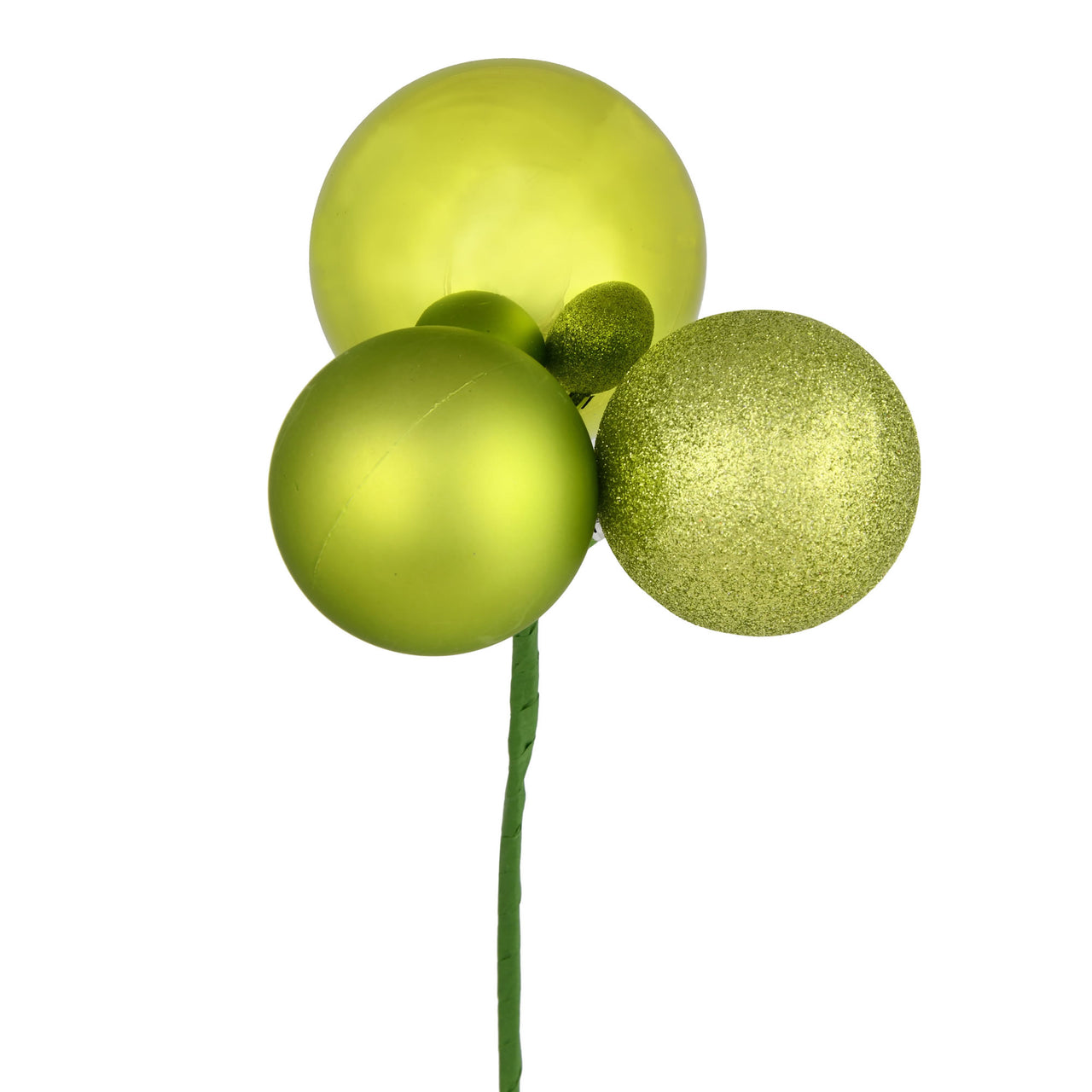 18" Lime Ornament Pick