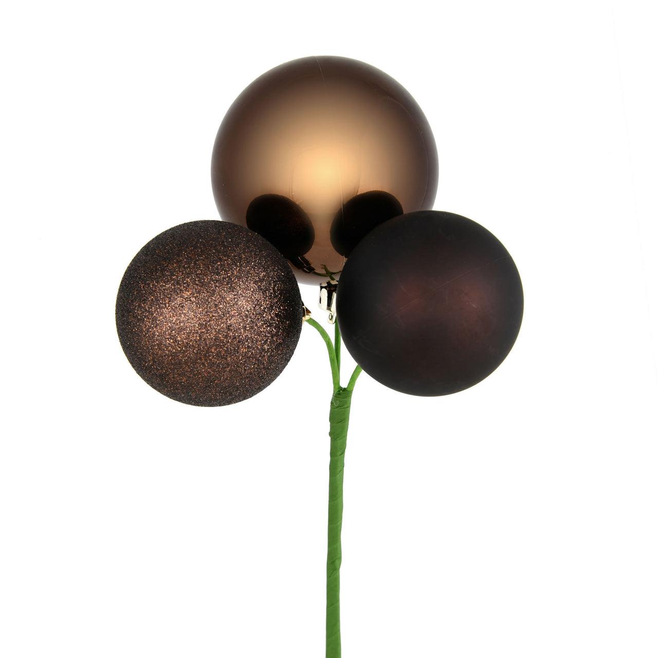 18" Chocolate Ornament Pick
