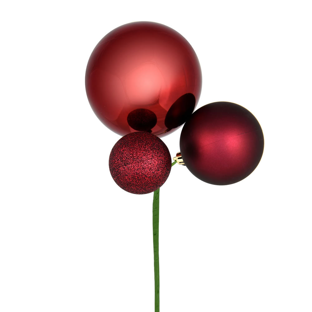 18" Wine Ornament Pick