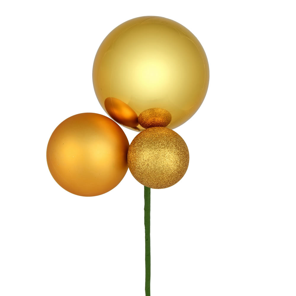 18" Honey Gold Ornament Pick