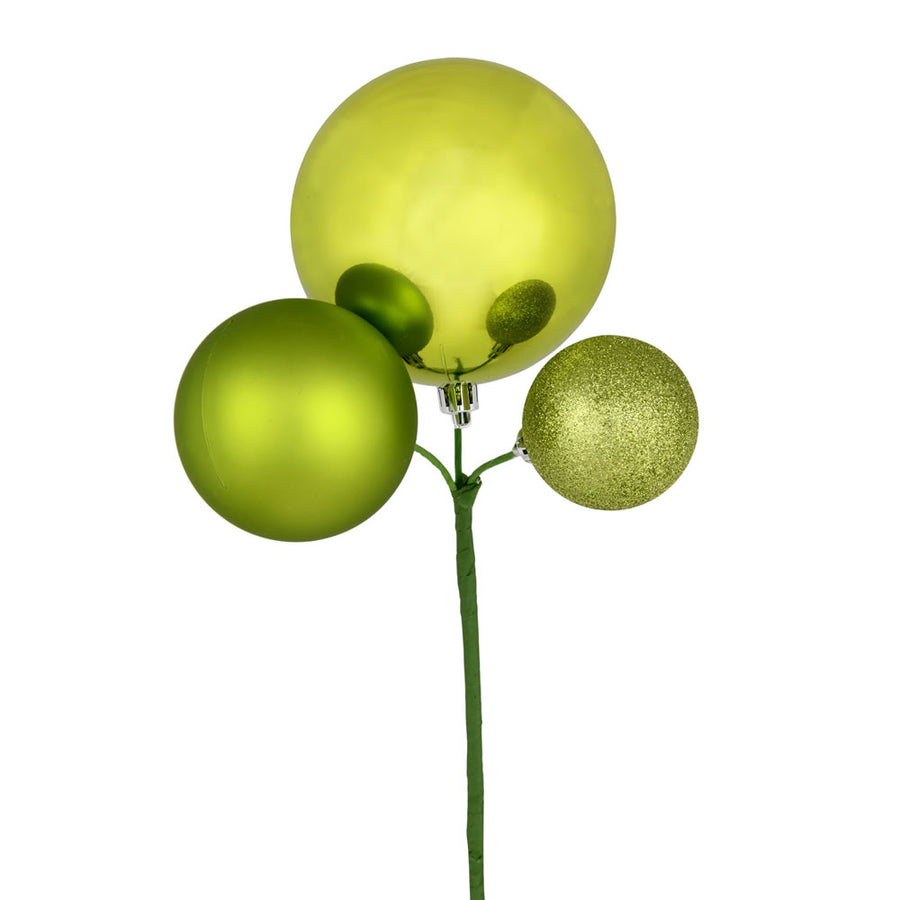 18" Lime Ornament Pick