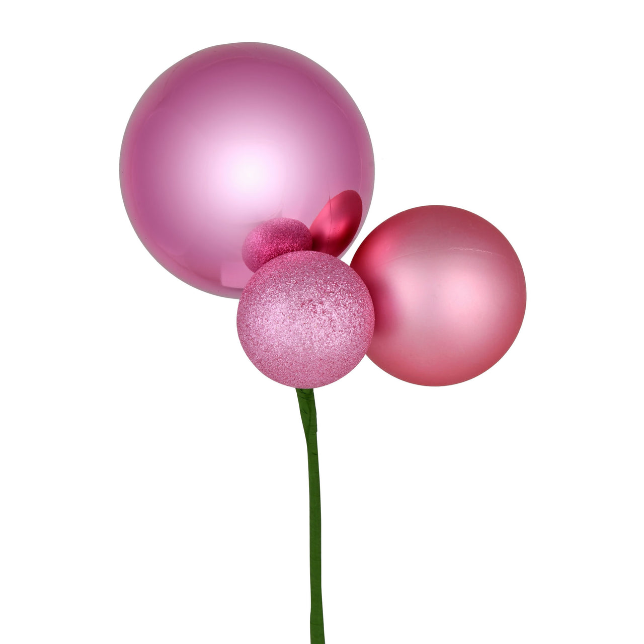 18" Pink Ornament Pick