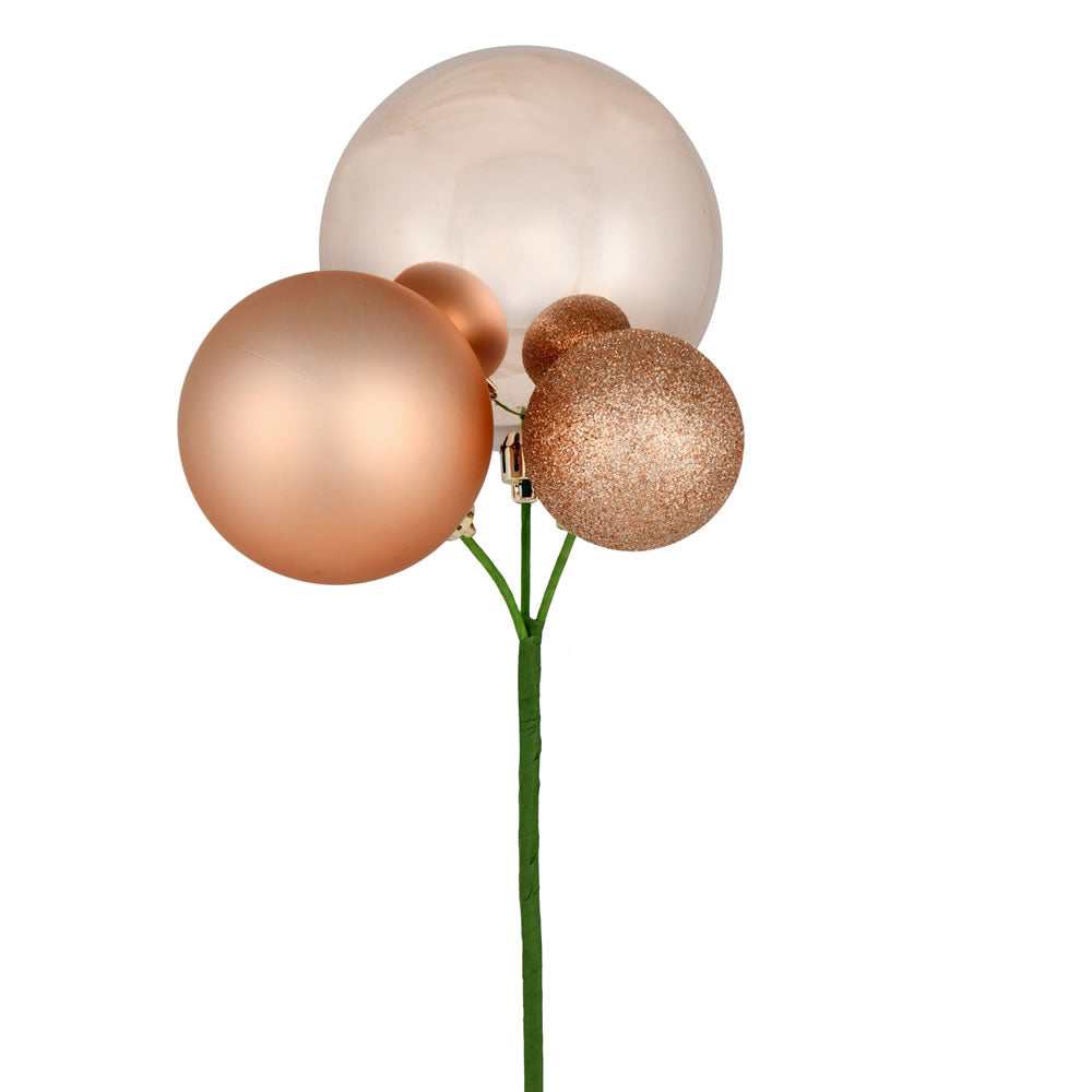 18" Café Latte Ornament Pick