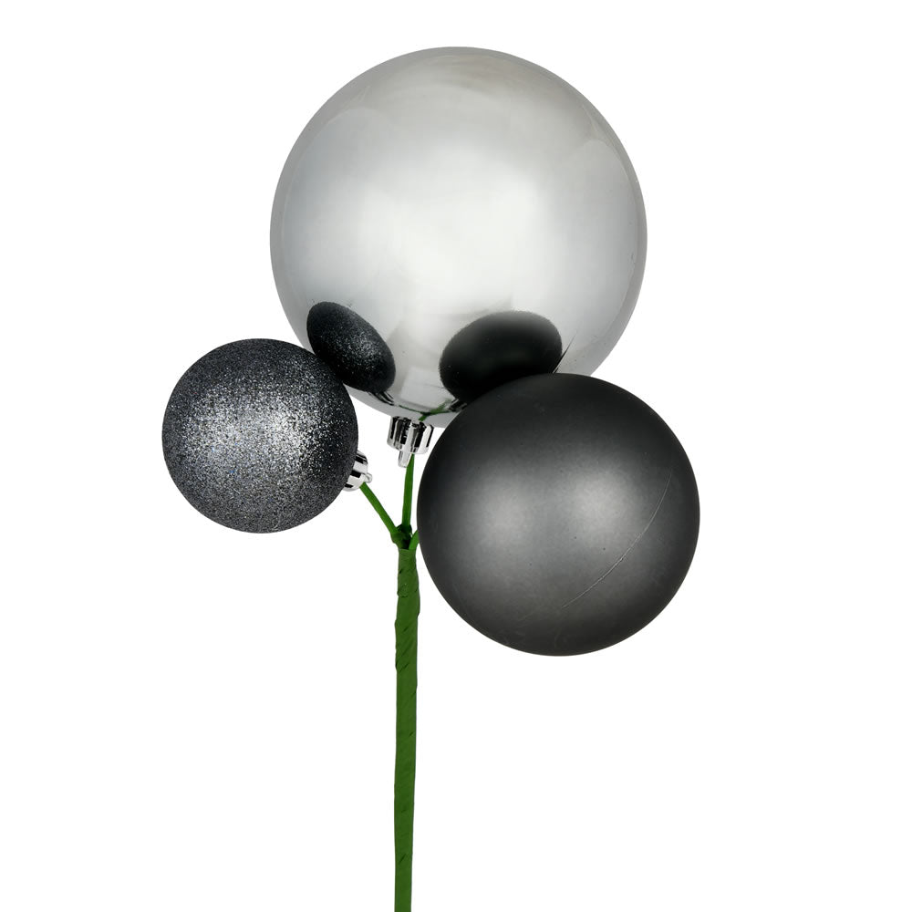 18" Pewter Ornament Pick