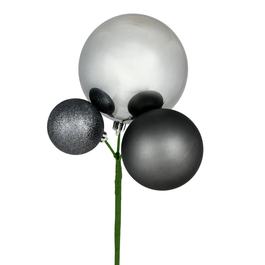 18" Pewter Ornament Pick