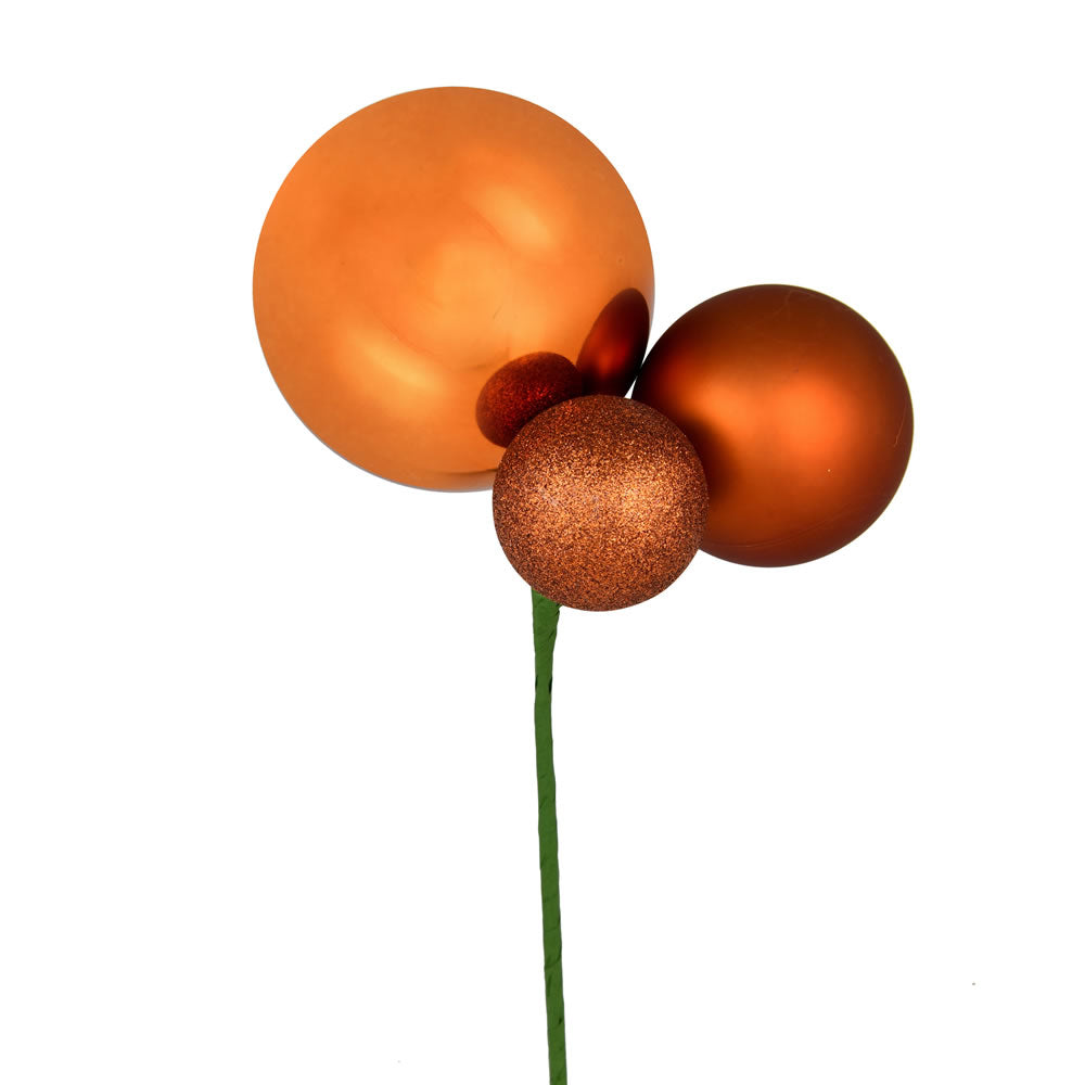 18" Copper Ornament Pick