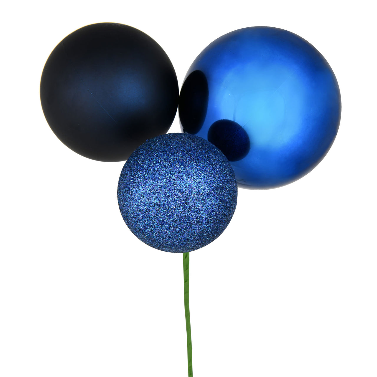 18" Midnight Blue Ornament Pick