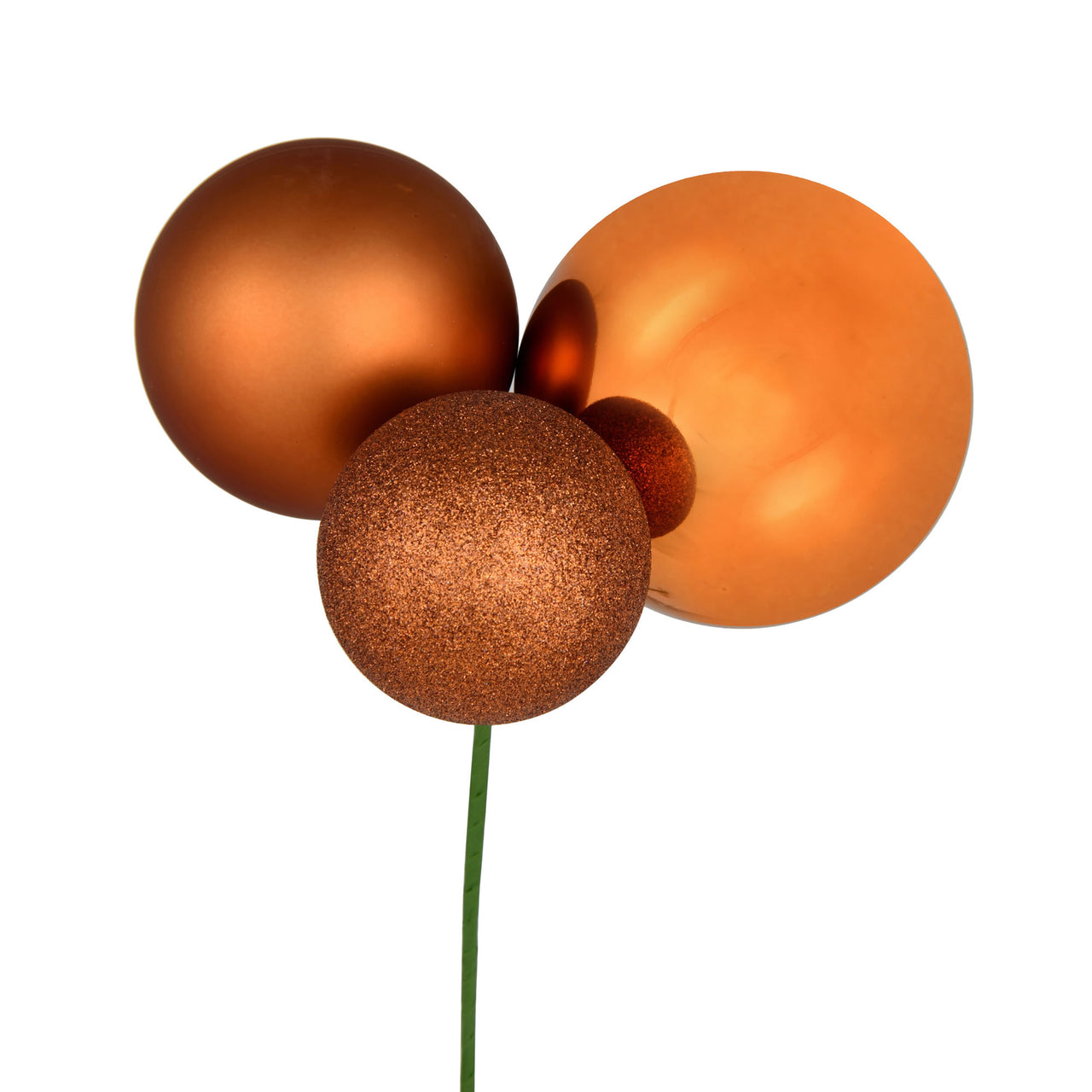 18" Copper Ornament Pick