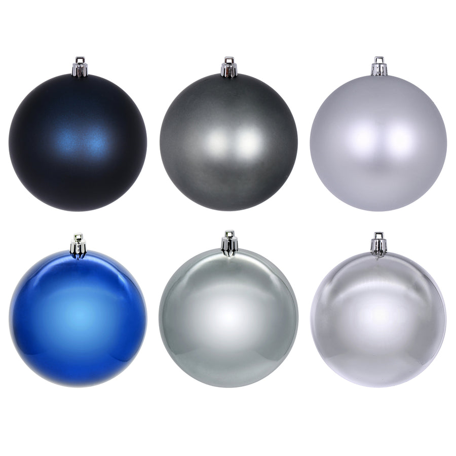 3" Midnt Blue Pewter Silver Asst