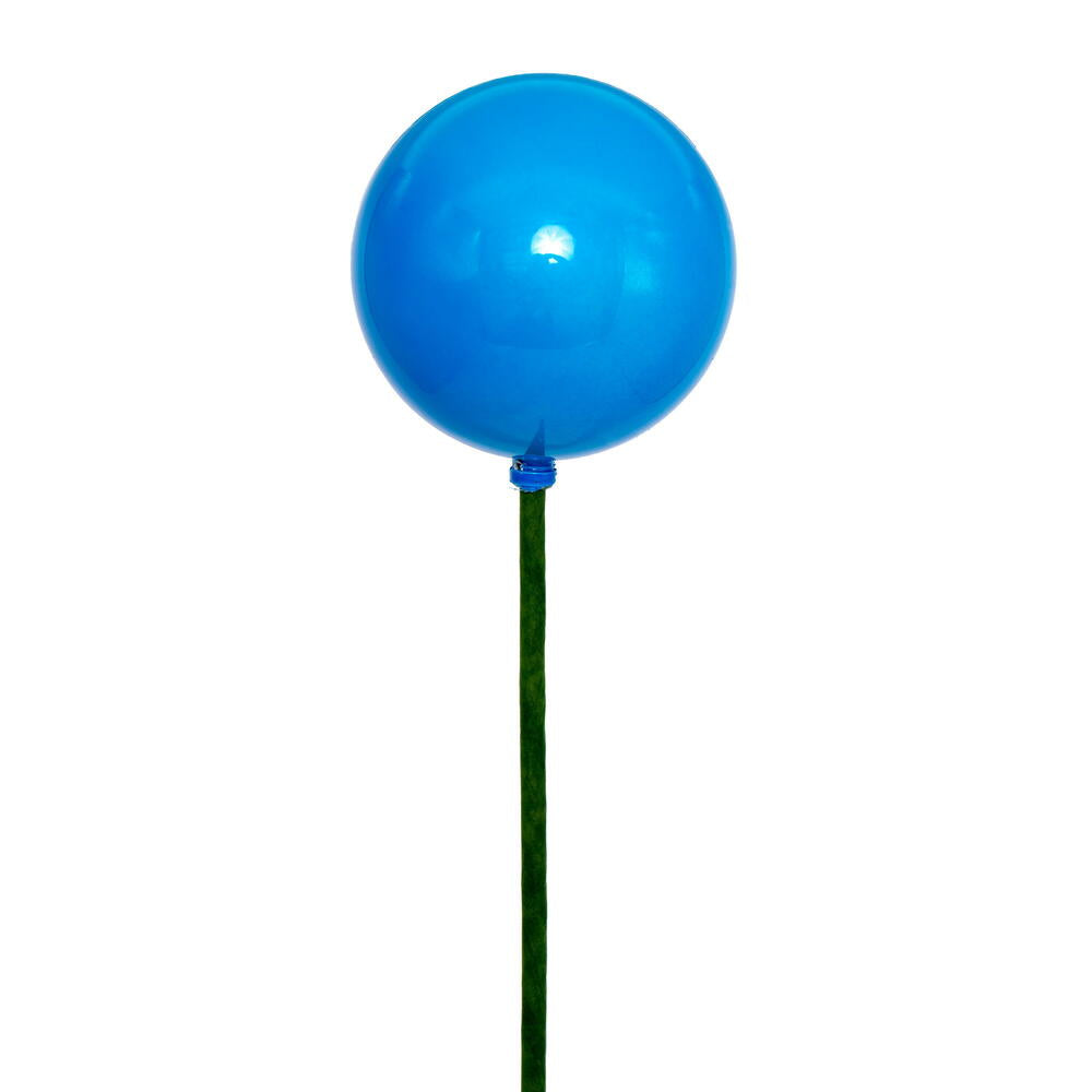 3" x 18" Turqse Pearl Ball Stick