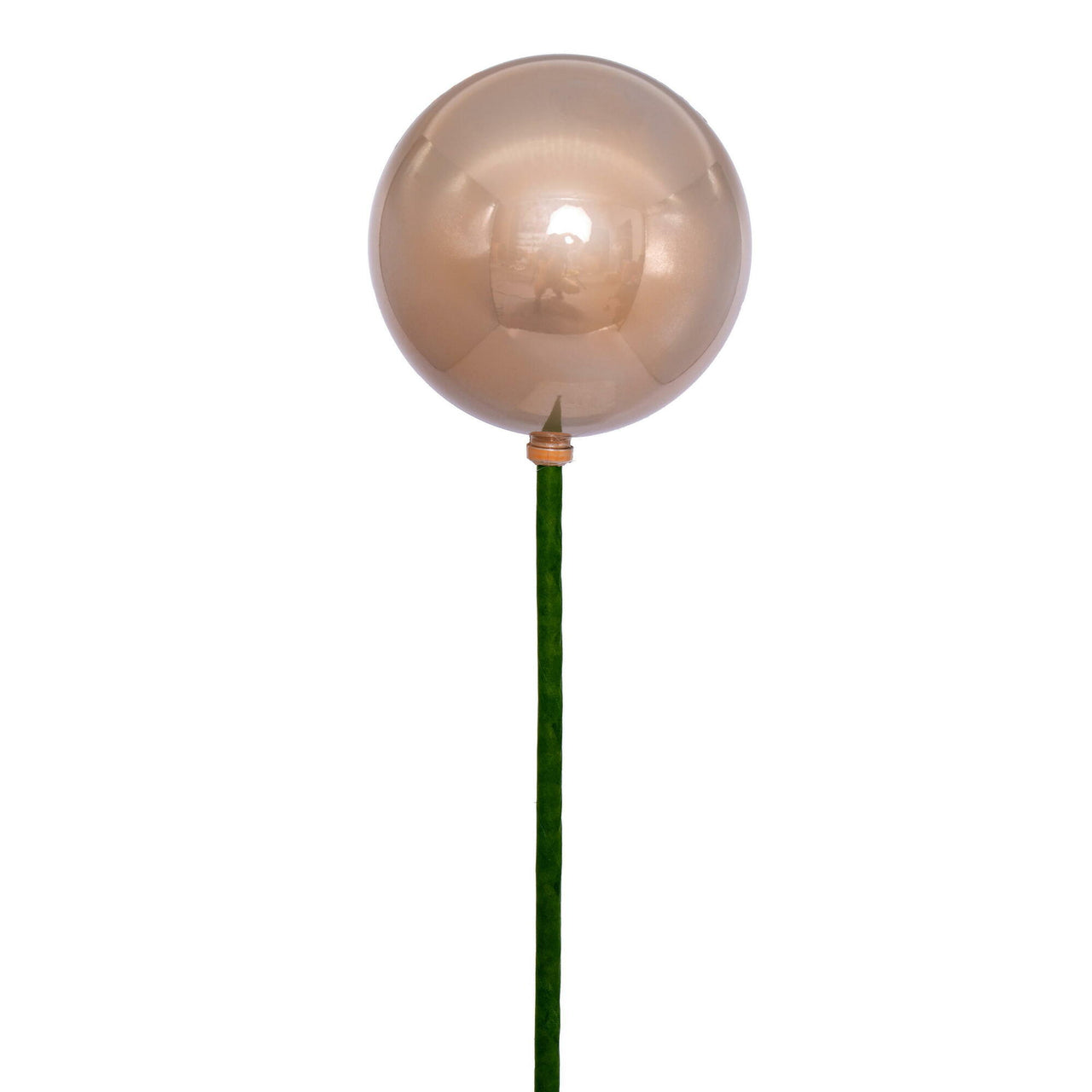 3" x 18" Oat Pearl Ball Stick