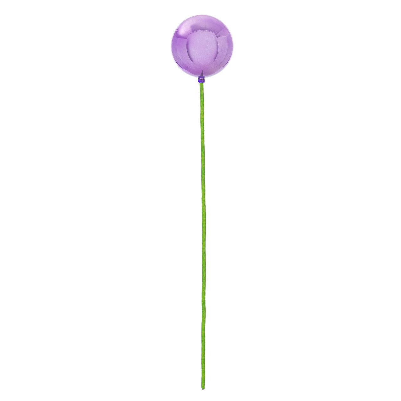 3" x 18" Lavender Pearl Ball Stick 12/Ba