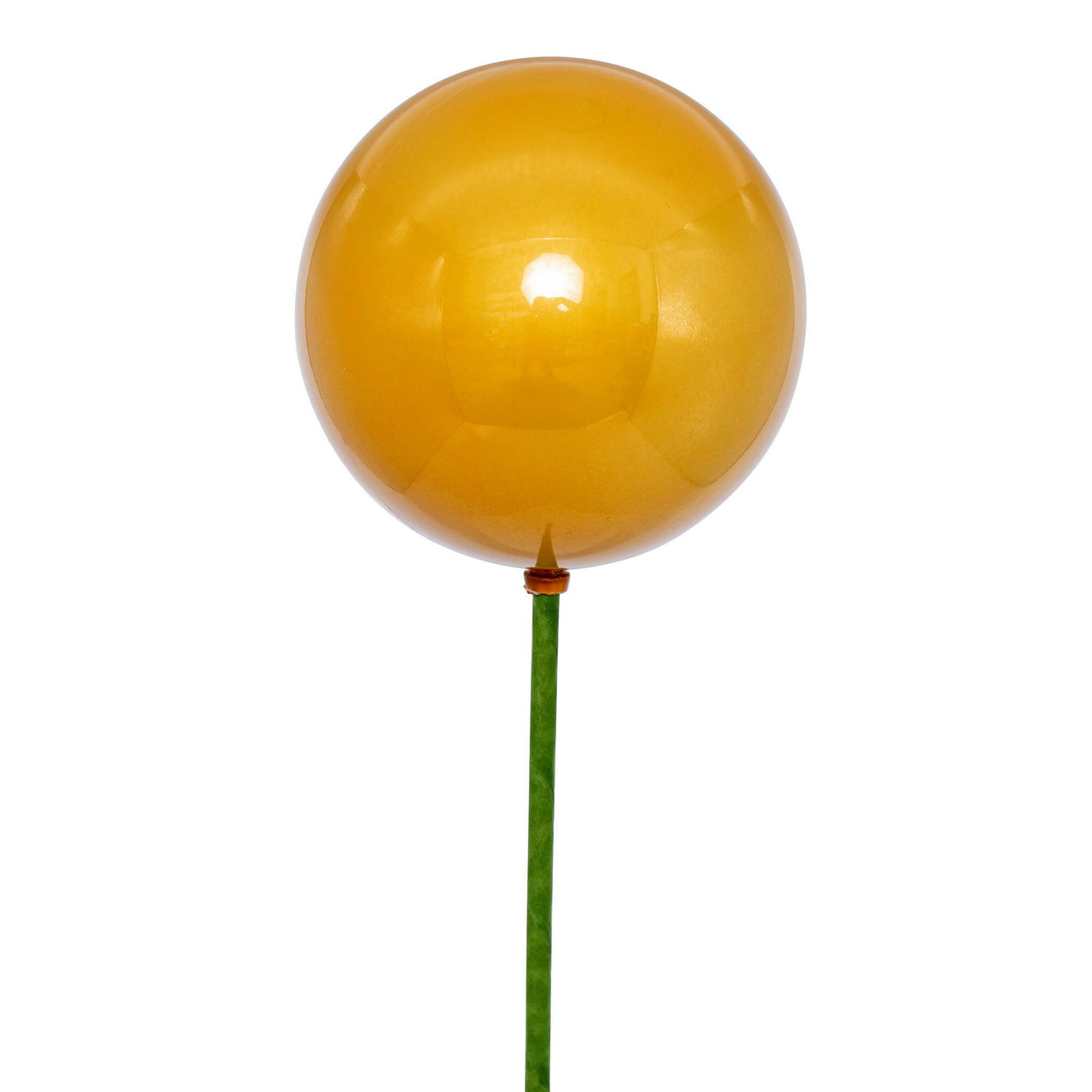 4" x 18" Gold Pearl Ball Stick