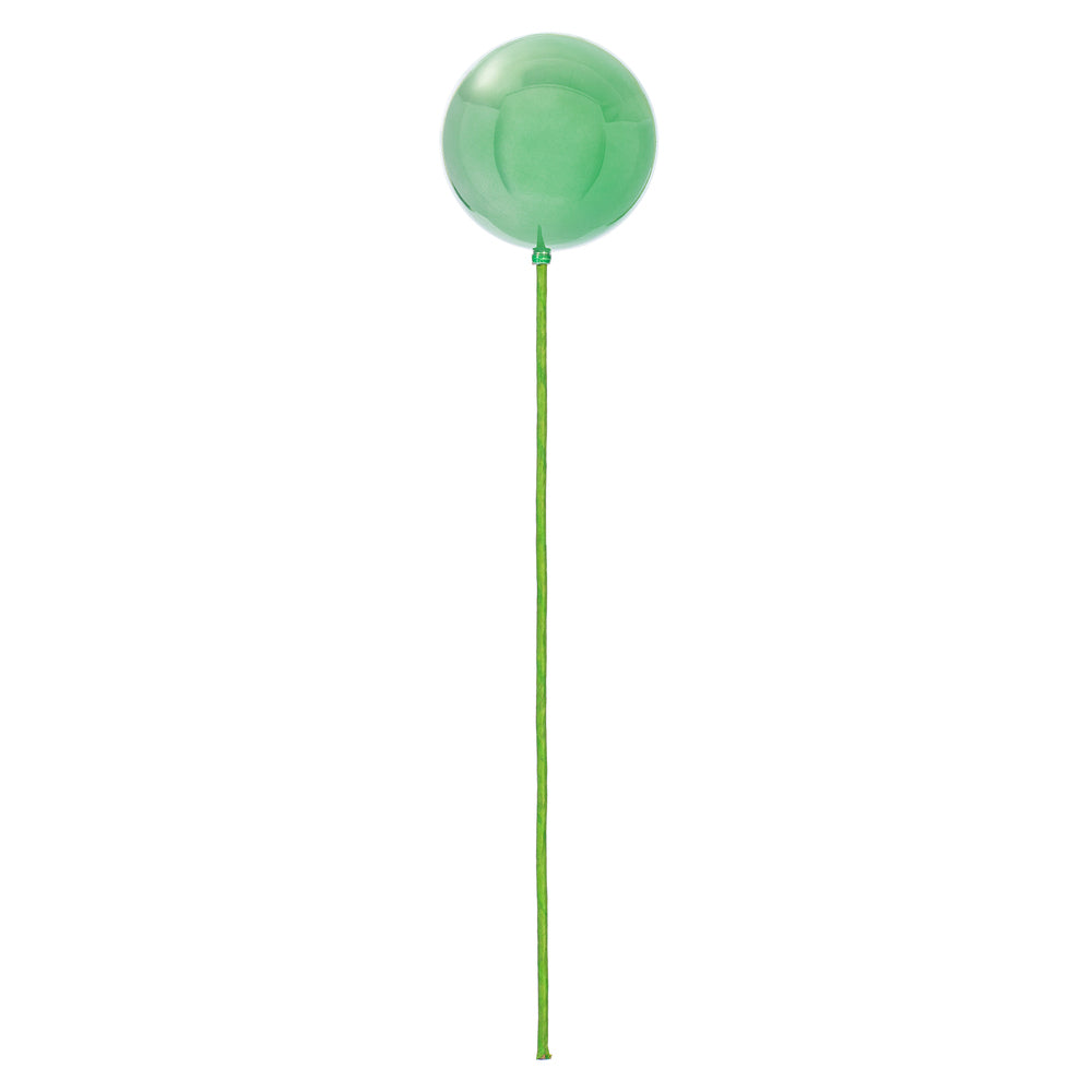 4" x 18" Seafoam Pearl Ball Stick