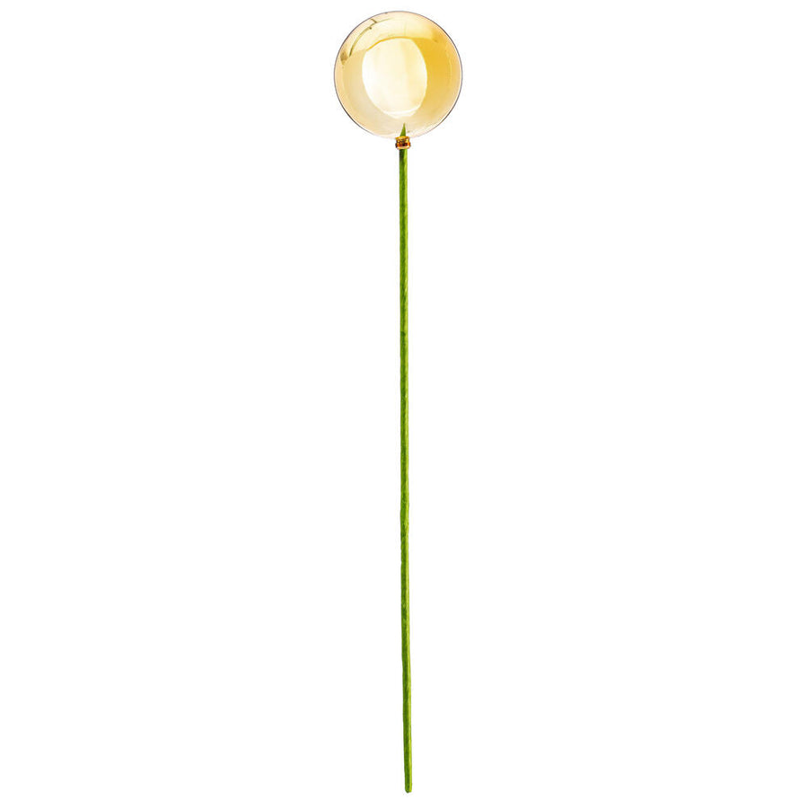 3" x 18" Gold Shiny Ball Stick