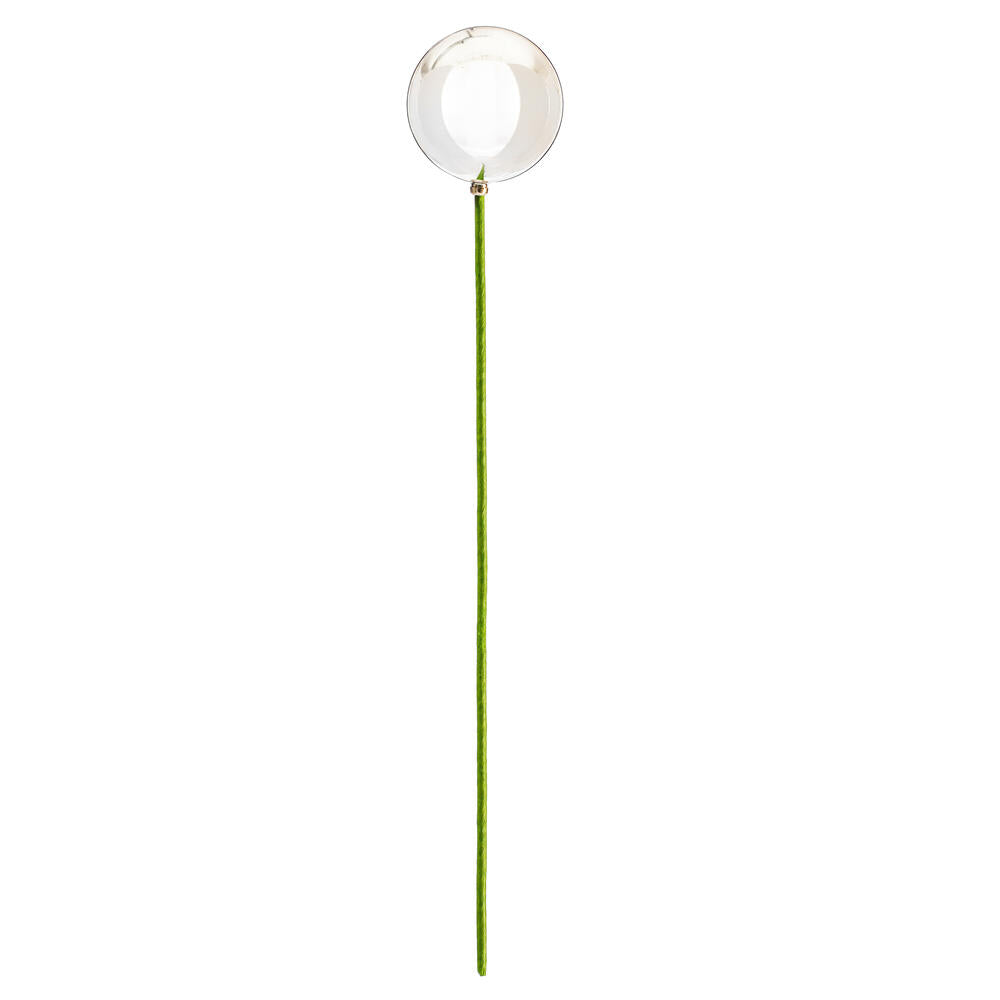 3" x 18" Champagne Shiny Ball Stick 12Bg