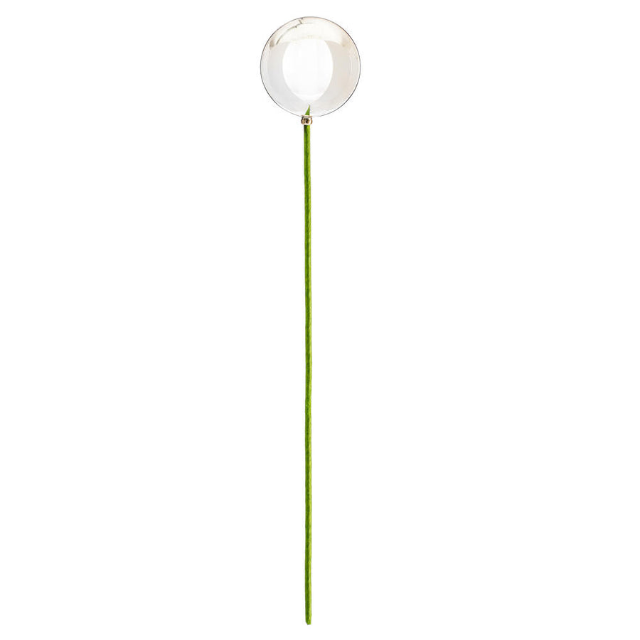 3" x 18" Champagne Shiny Ball Stick 12Bg