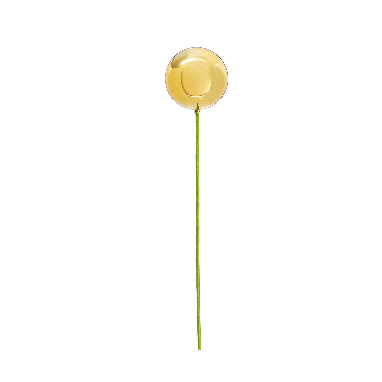 4" x 18" Gold Shiny Ball Stick