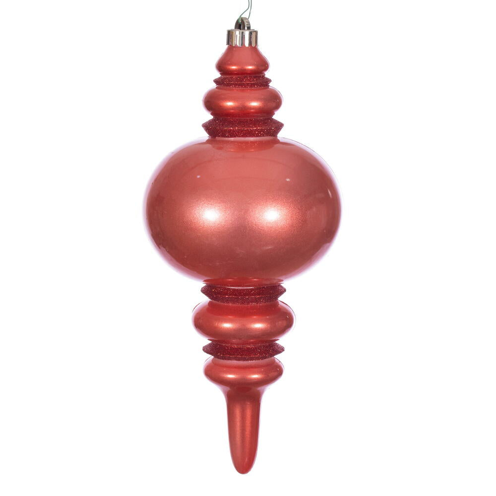 13" Bittersweet Candy Glitter Finial UV