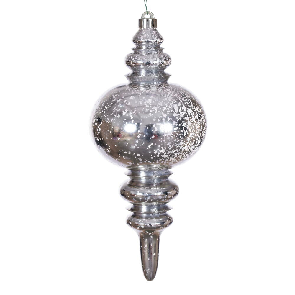 13" Oat Mercury Finial