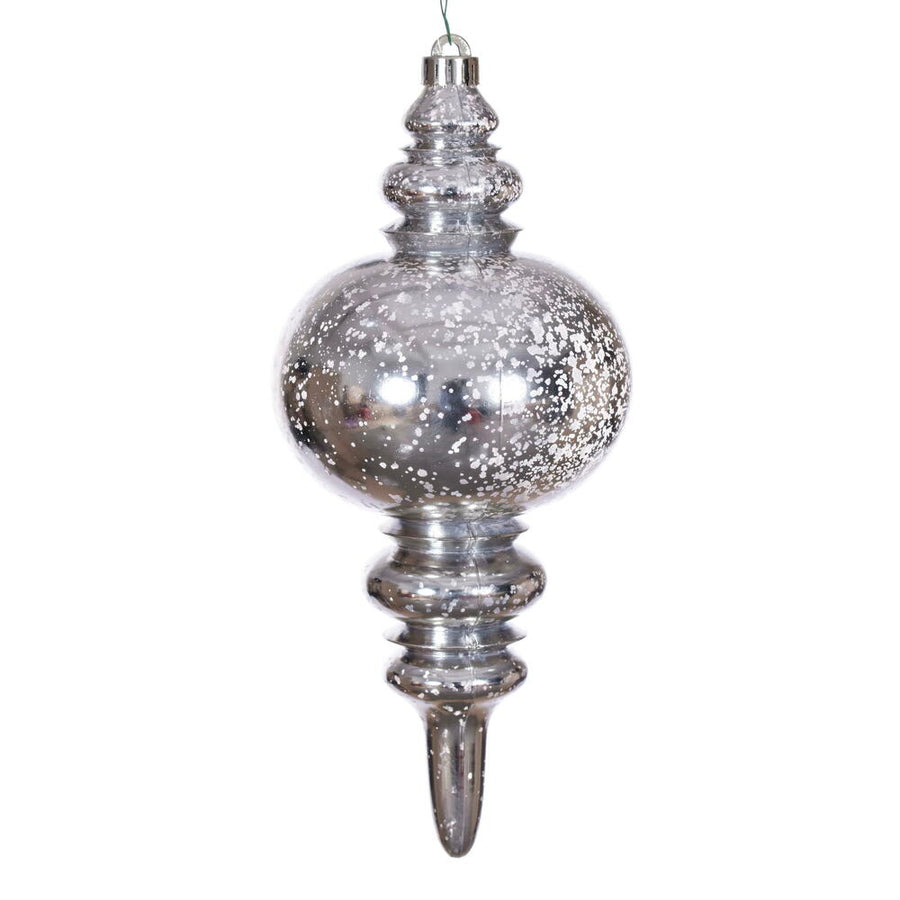 13" Oat Mercury Finial
