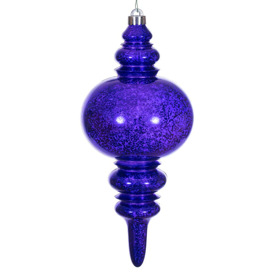 13" Purple Mercury Finial