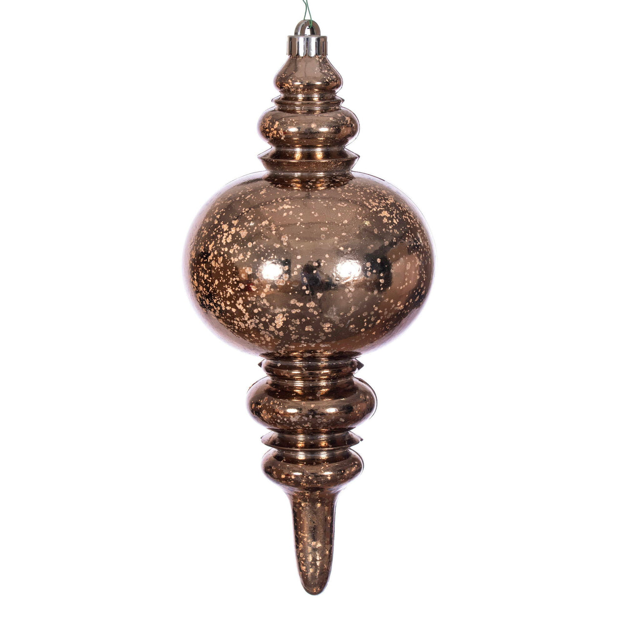 13" Mocha Mercury Finial
