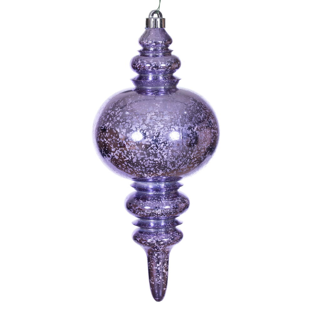13" Lavender Mercury Finial