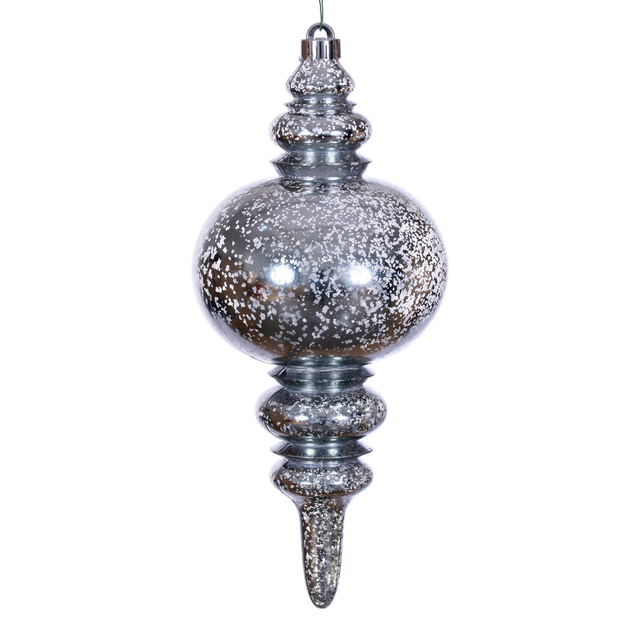13" Pewter Mercury Finial