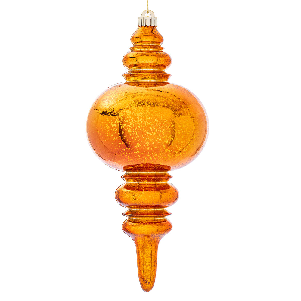 13" Copper Mercury Finial