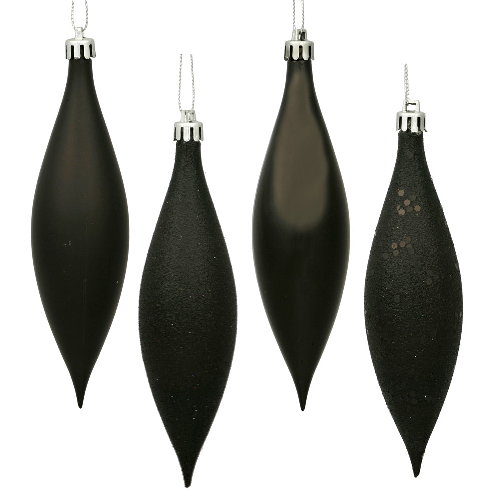 5.5" Black Drop 4 Finish Asst