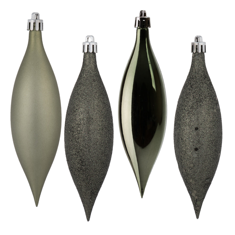 5.5" Wrought Iron Drop 4 Finish Asst 8Bx