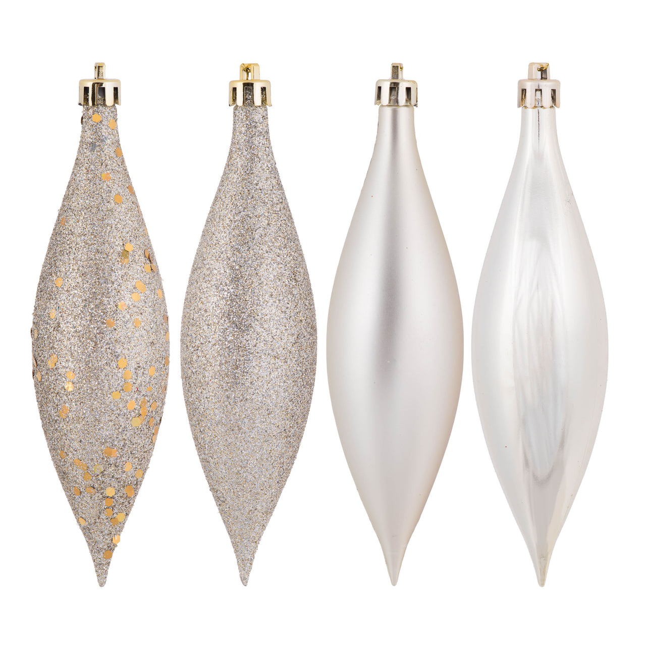 5.5" Champagne Drop 4 Finish Asst