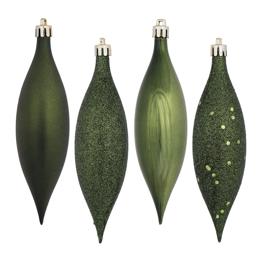 5.5" Moss Green Drop 4 Finish Asst