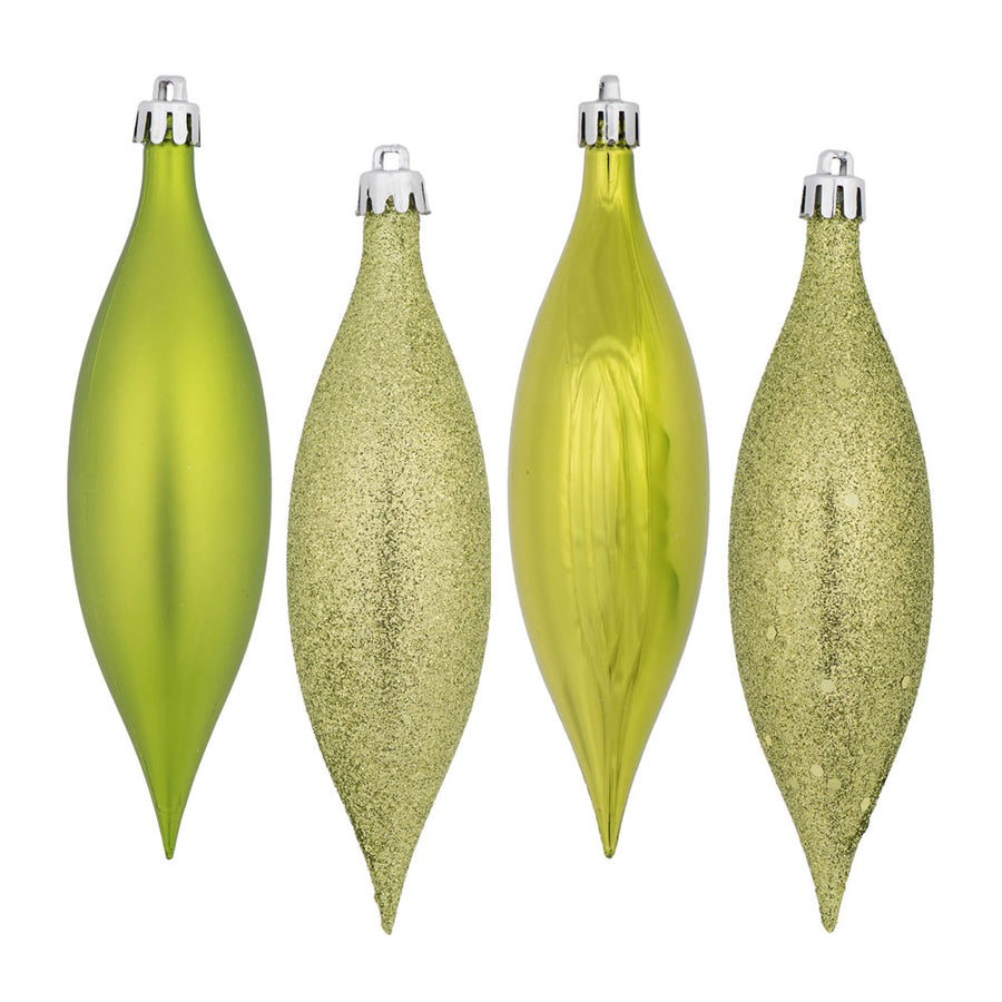 5.5" Lime Drop 4 Finish Asst