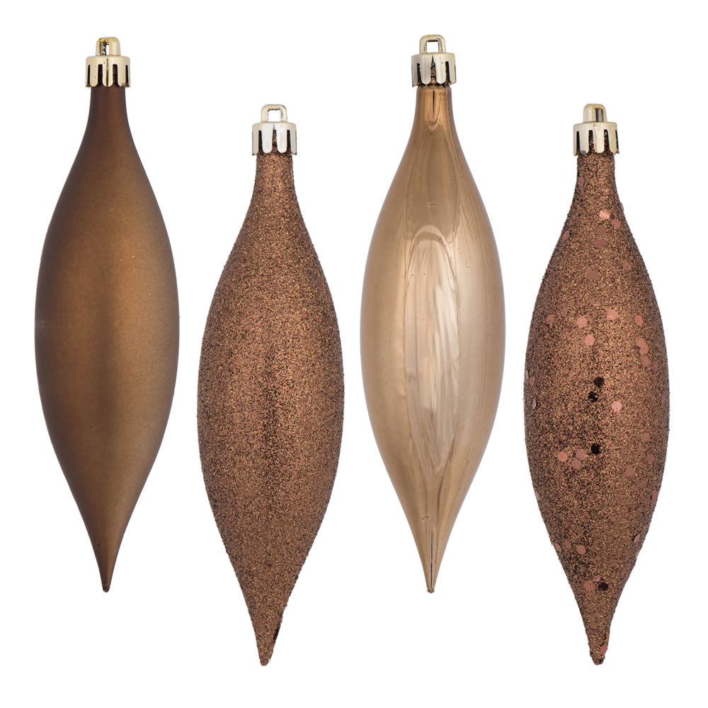 5.5" Mocha Drop 4 Finish Asst