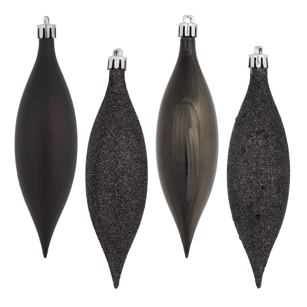 5.5" Gunmetal Drop 4 Finish Asst