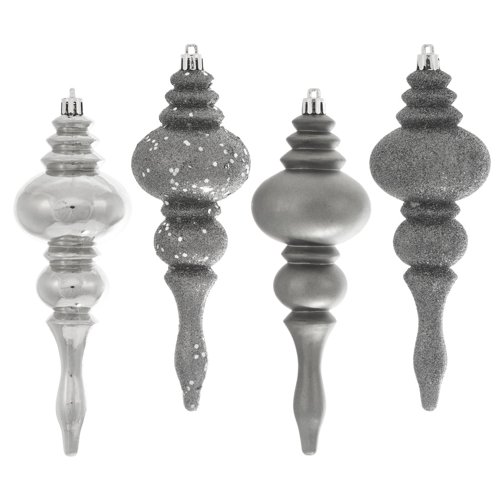 7" Pewter Finial 4 Finish Asst
