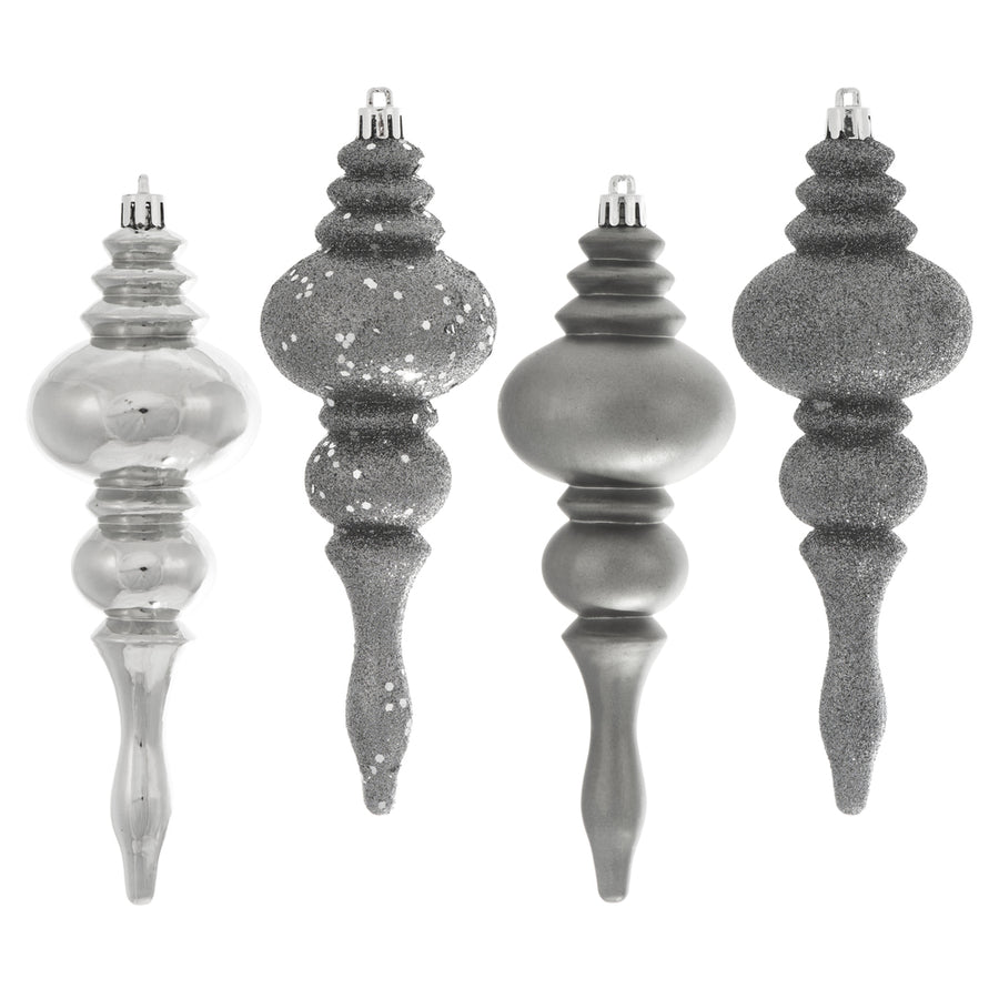 7" Pewter Finial 4 Finish Asst