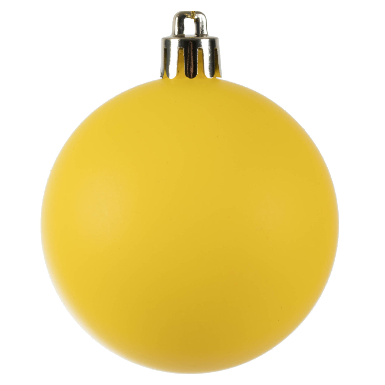 2.4" Yellow Matte Ball UV