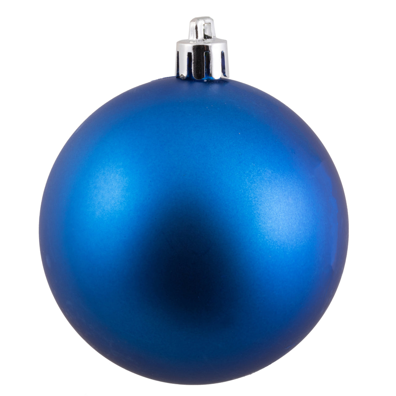 2.75" Blue Matte Ball UV Drilled