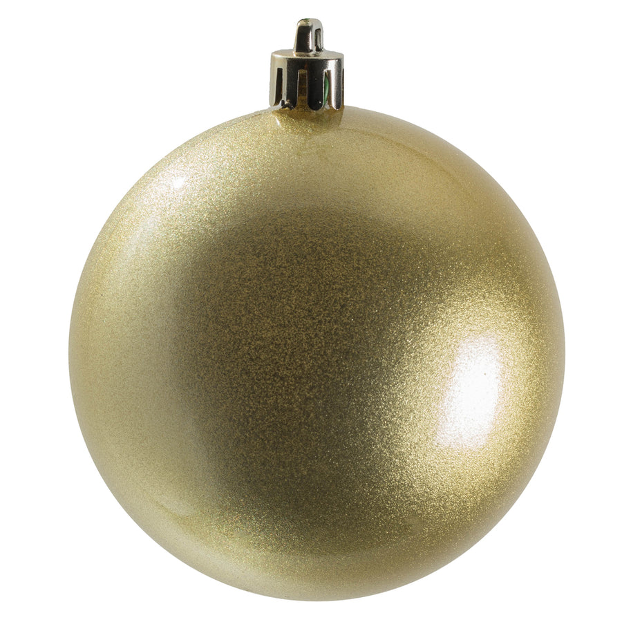 3" Champagne Candy Ball UV Drilled