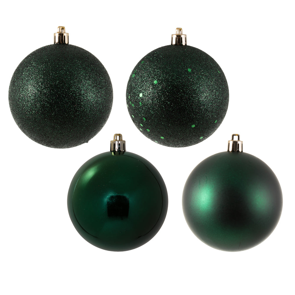 3" Midnight Green Ball 4 Finish Asst 16/