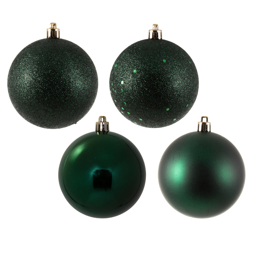 3" Midnight Green Ball 4 Finish Asst 16/