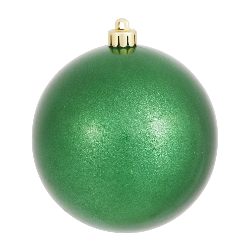 4" Green Candy Ball UV Drilled