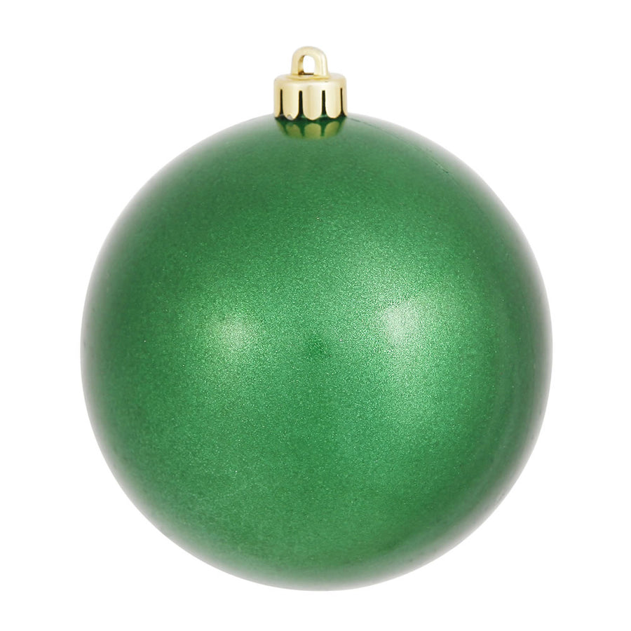4" Green Candy Ball UV Drilled