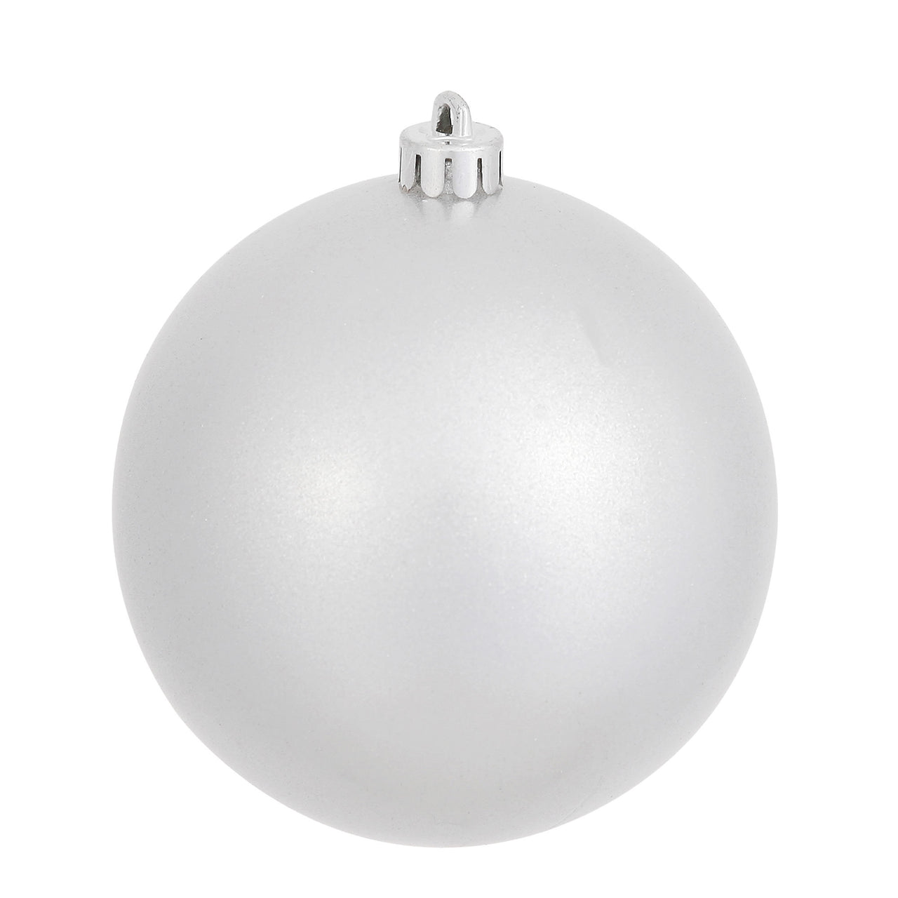 4" Silver Candy Ball UV Drilled
