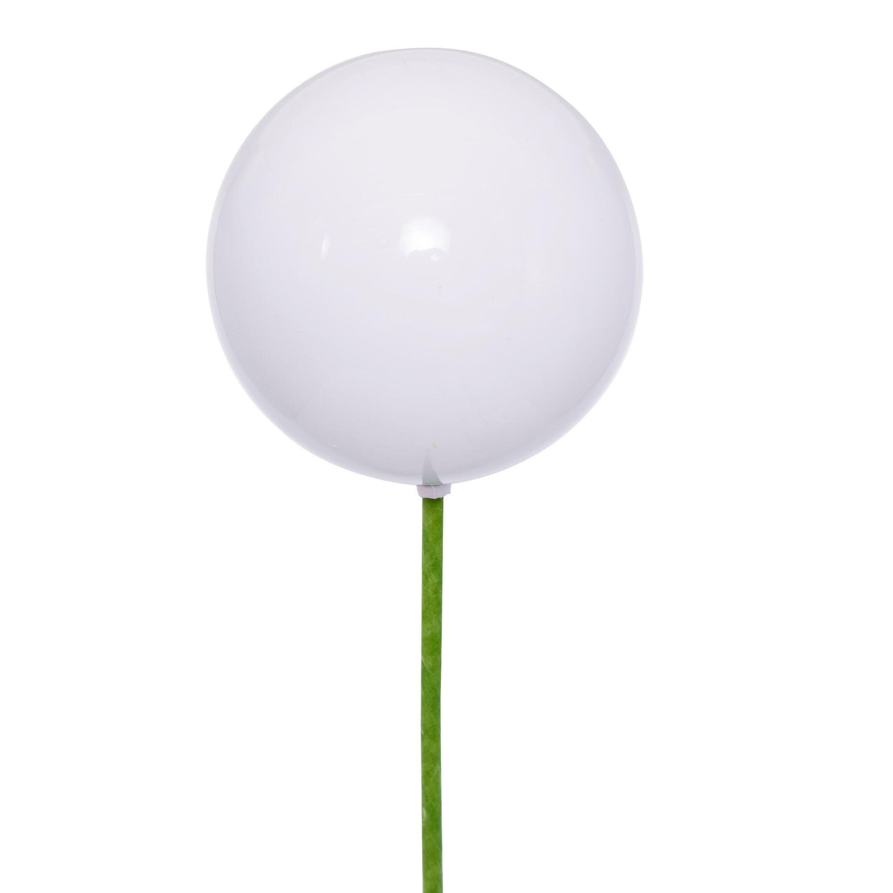 4" White Pearl Ball UV Drill