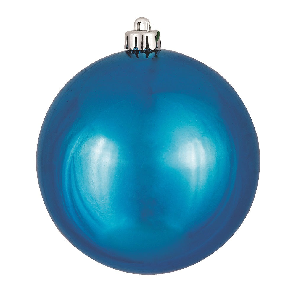 4.75" Turquoise Shiny Ball UV Drill